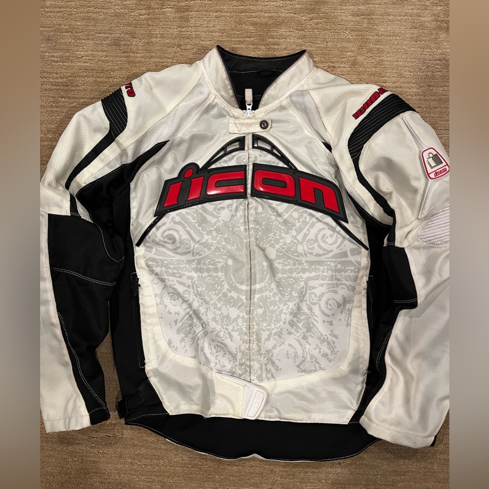 Icon Contra Redeemer Motorcycle Jacket